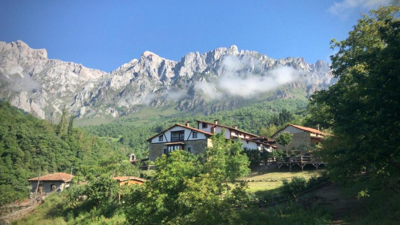 Posada Las Espedillas Camaleño Dış mekan fotoğraf