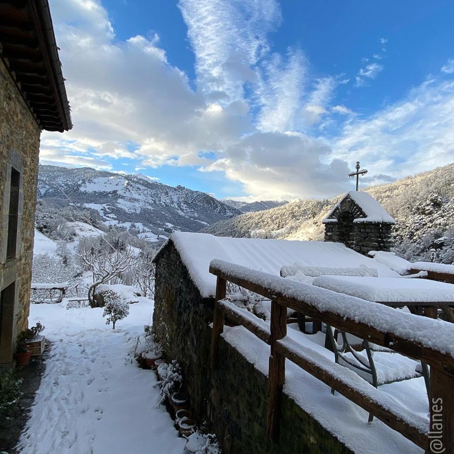 Posada Las Espedillas Camaleño Dış mekan fotoğraf